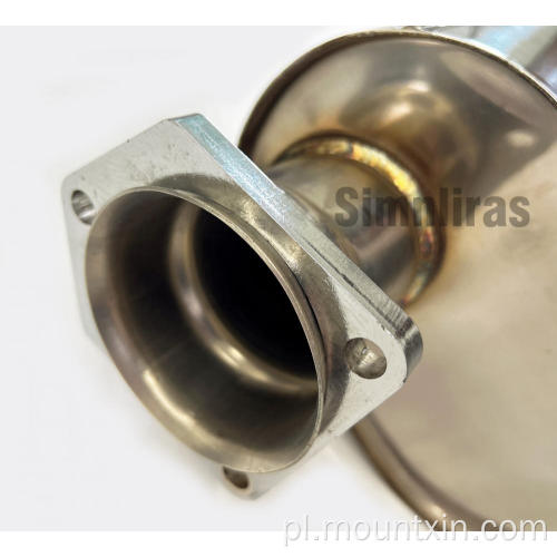 Stażowa stal wydechowa dla Benz AMG G63 W463